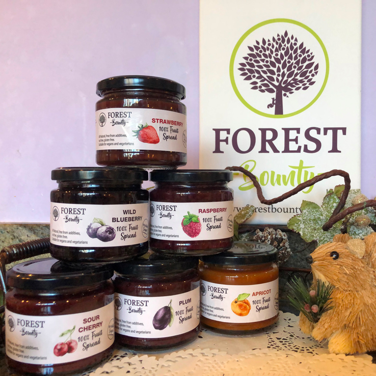 Jam, Honey & Spreads