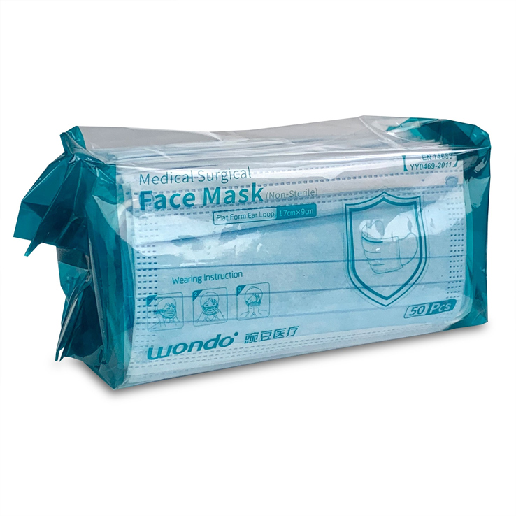 Disposable Type IRR Face Mask